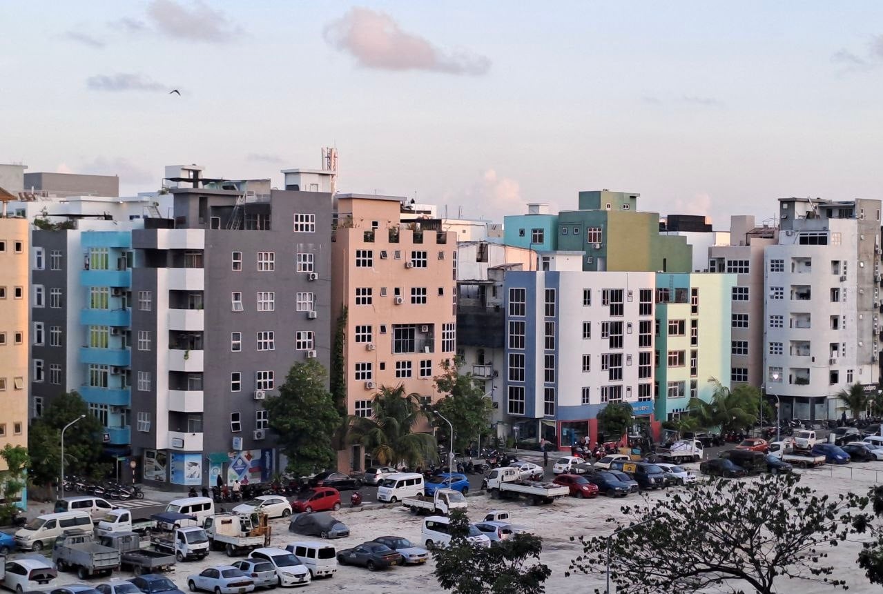 ޕިކަޕެއްގެ ދަށުގައި މަސައްކަތް ކުރަން އޮތް މީހެއްގެ ގައިމައްޗަށް ޕިކަޕު ވެއްޓި އެމީހާ ނިޔާވެއްޖެ