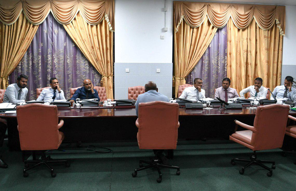 ރައްޔިތުން މަޖިލީހުގެ މިނިވަން މުއައްސަސާތަކުގެ ކޮމިޓީގެ ބައްދަލުވުމެއް