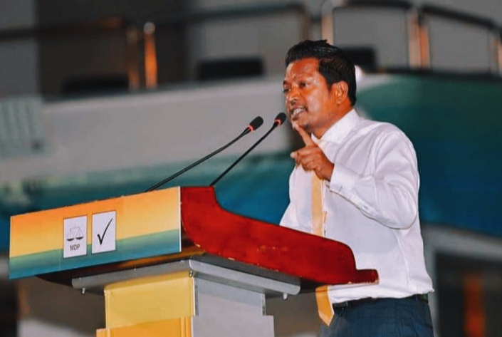 އިންތިވެސް ޗެއާޕާސަންކަމަށް