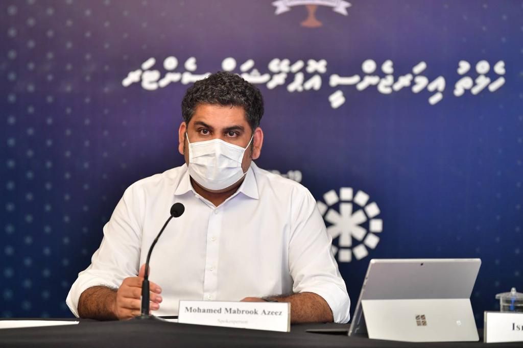 ކޮވިޑް-19 ވެކްސިންގެ ދެޑޯޒްޖެހި 7 ޕަސެންޓްމީހުން އެޑްމިޓްކުރަންޖެހުނު: މަބުރޫކް