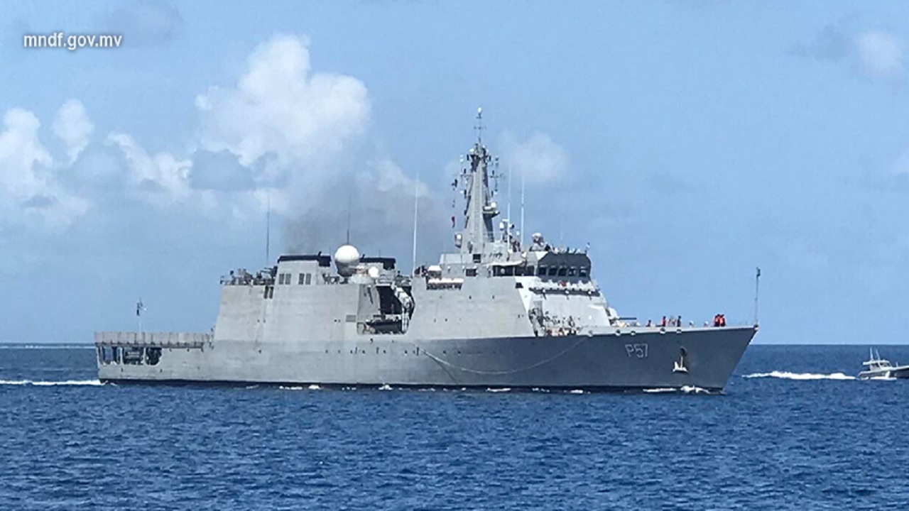 އިންޑިއާގެ ކަނޑުގެ ސިފައިންގެ މަނަވަރެއް ރާއްޖެއަށް؛ މިފަހަރުވެސް ސާވޭލަންސް ޕެޓްރޯލެއް