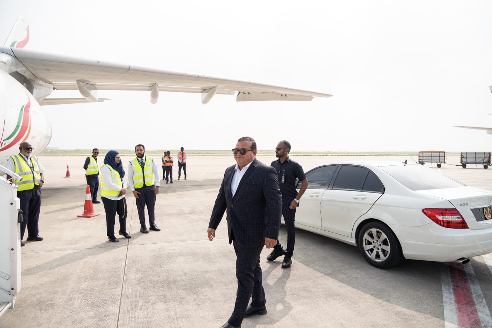 މަޖިލީހުގެ ރައީސް އަސްލަމް ރަސްމީ ދަތުރުފުޅެއްގައި ލަންކާއަށް ފުރާވަޑައިގެންފި