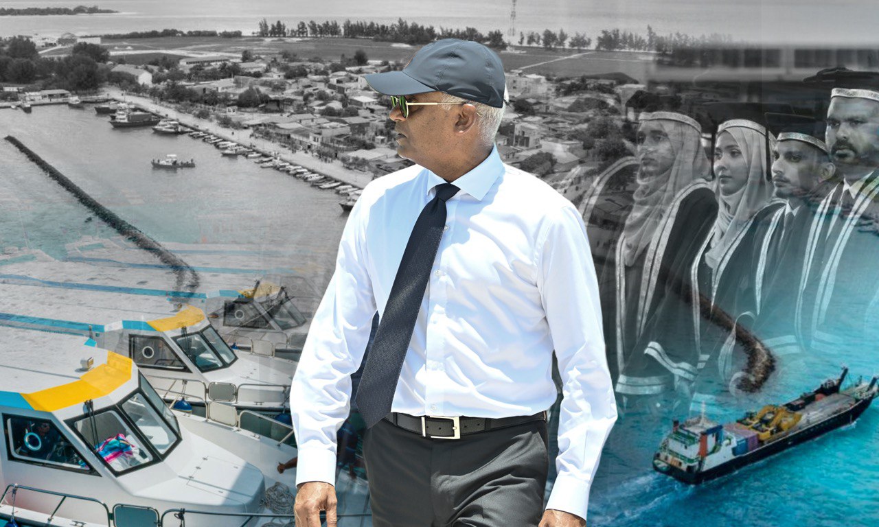 ރަައީސް ޞާލިހުގެ ވިދުން ހަގީގަތުގައިވެސް އަތޮޅުތަކުގައި ވަރަށްގަދަ!