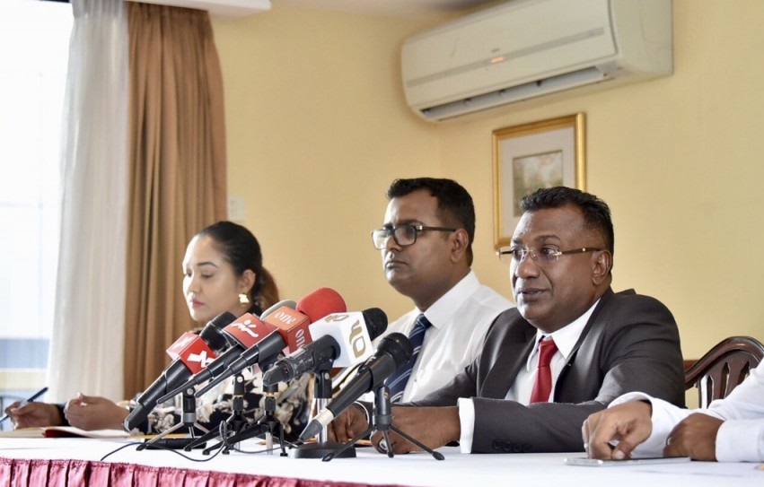 ޗެއާމަން ޖާބިރުގެ ޑީއާރުޕީ ގޮވައިގެން އިލެކްޝަނުން ކޯޓަށް