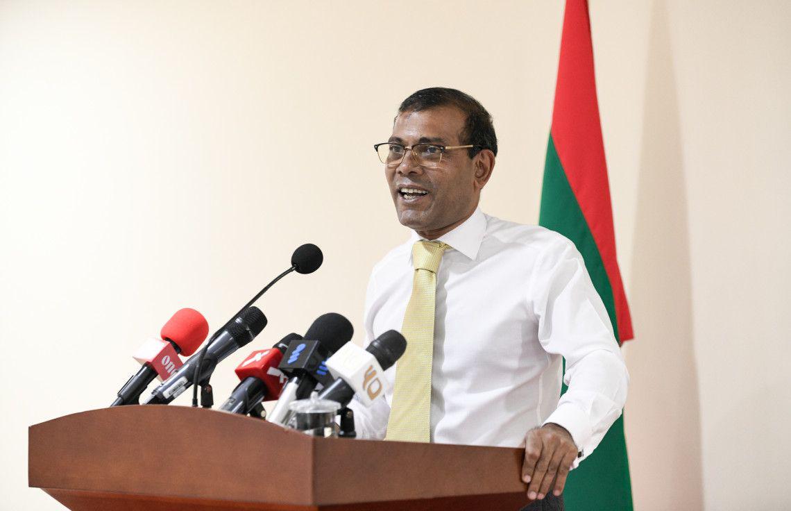 ޚިޔާނާތުގެ މައްސަލާގައި ހަމައެކަނި ރައީސް ޔާމީން ޖަލުގައި ބޭންދުމުގެ އިންސާފެއް ނުވިސްނޭ- ރައީސް ނަޝީދު