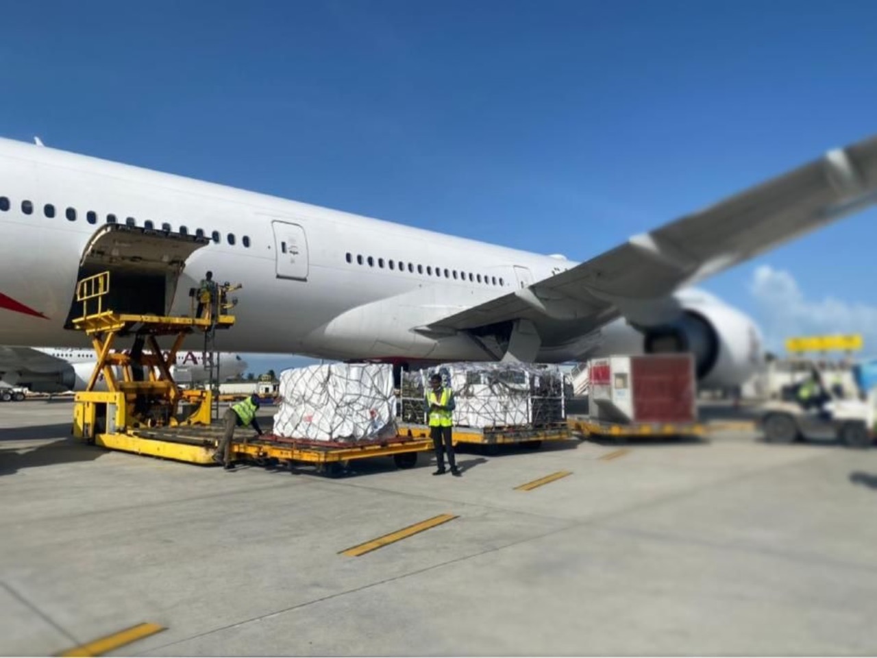 އެމެރިކާއިން ފައިޒާ ވެކްސިންގެ އިތުރު 100،620 ޑޯޒް ރާއްޖެއަށް ހަދިޔާކޮށްފި