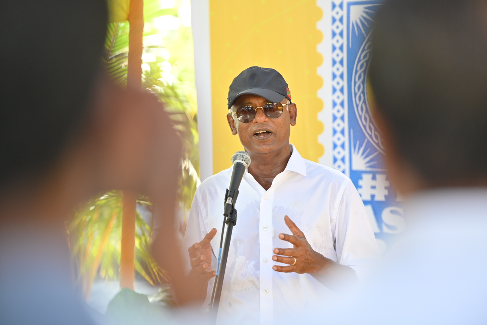 އަމާޒަކީ 2028 ވަނަ އަހަރުގެ ބަޖެޓަކީ ބެލެންސް، އަރަނި ބަޖެޓަކަށް ހެދުން: ރައީސް