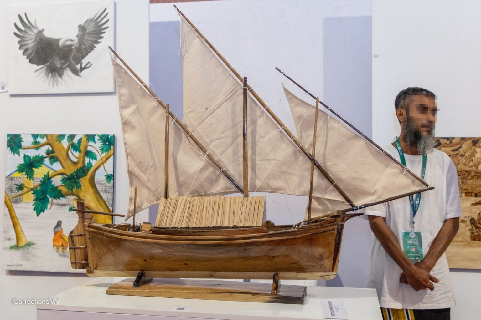 މޯލްޑިވްސް އެކްސްޕޯގައި ގައިދީންގެ އުފެއްދުންތައް ދައްކާލައިފި