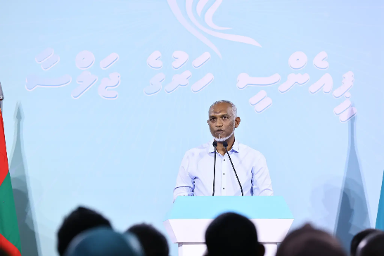 ބީއެމްއެލް މެދުވެރިކޮށް ހިންގަން އުޅުނީ ބަޣާވާތެއް: ރައީސް