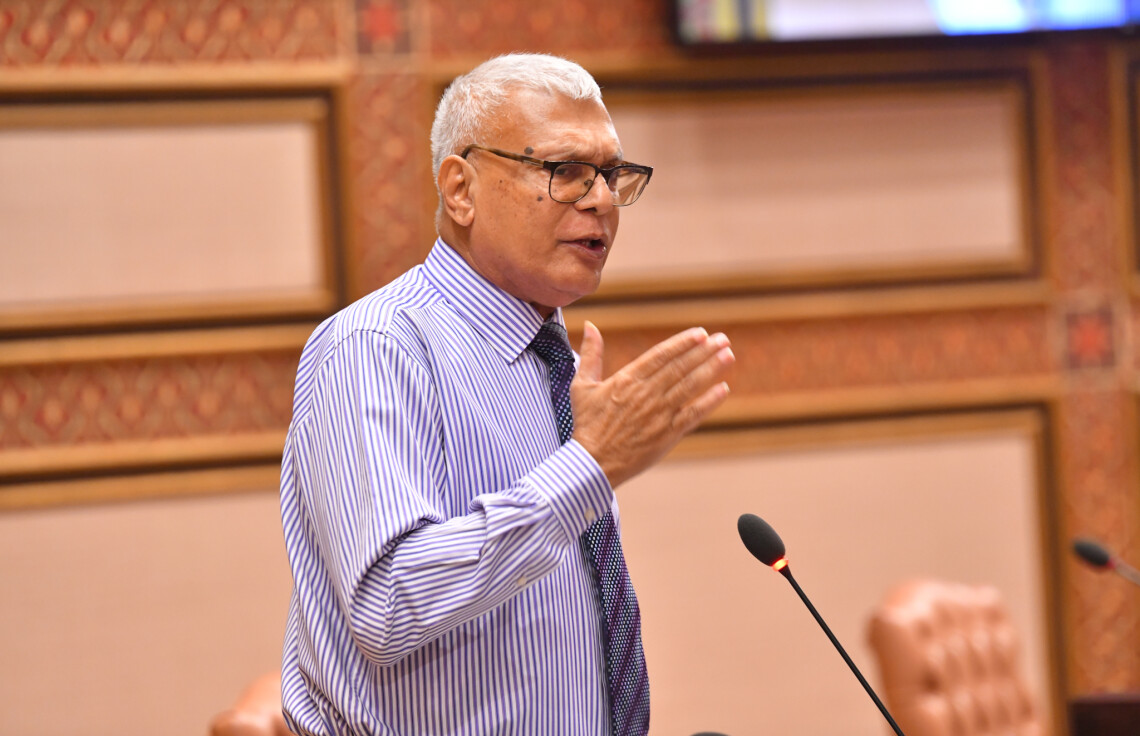 ޝަހީމް "ދުއްވާލަން" މަސައްކަތްކުރީ އަރަބި ޤައުމުތަކުން ގިނަގުނަ އެހީ ލިބިދާނެތީ: ޝަރީފް