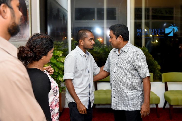 ބައްޕައަށްޓަކައި ދަރިއެއްގެ އިޙްސާސް؛ ޒެއިން ޢަބްދުﷲ ޔާމީންގެ ފަރާތުން ބައްޕައަށް