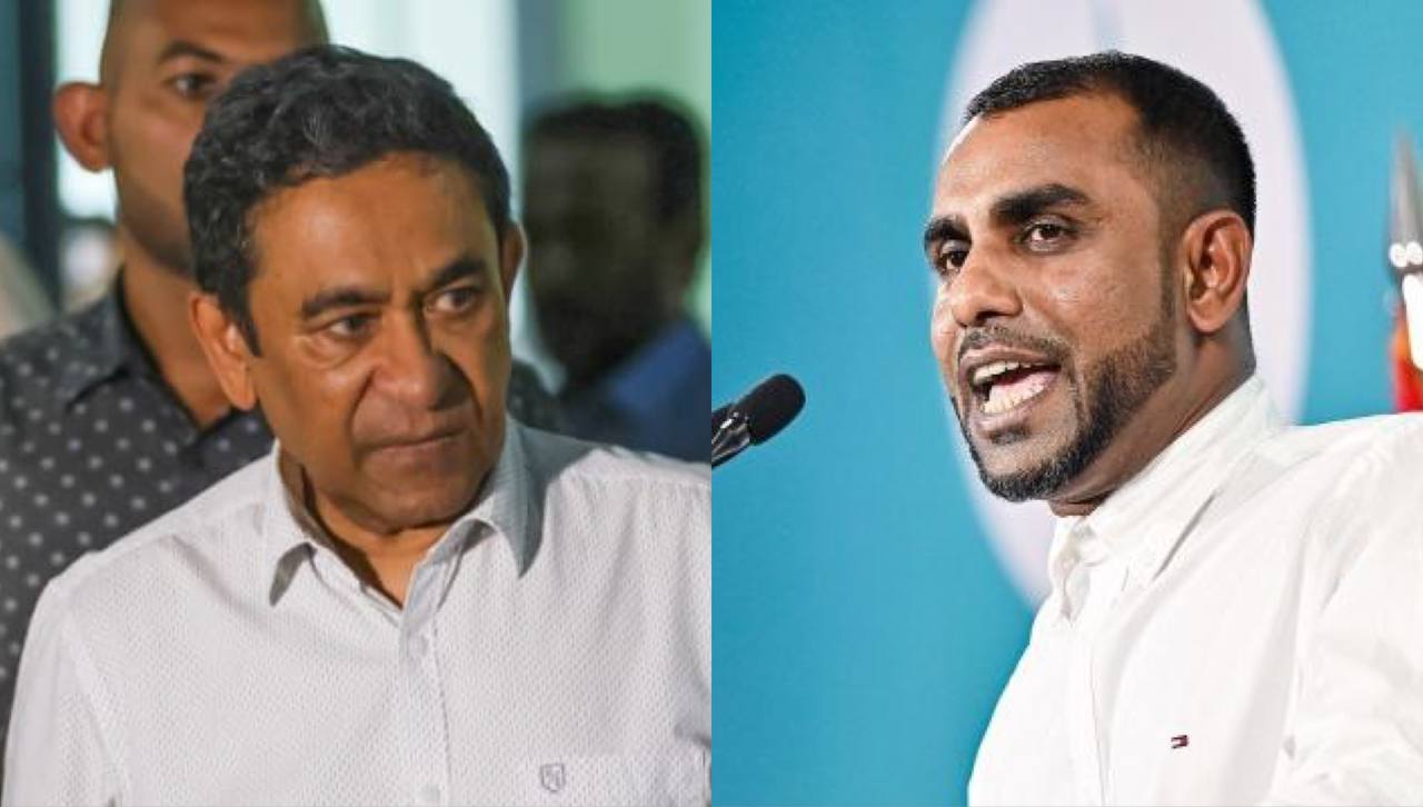 ޔާމިން ފައިސަލަށް: ކިތަންމެ ބޭނުންވިޔަސް ސިޔާސީ މައިދާނުން އަޅުގަނޑު އެކަހެރި ނުކުރެވޭނެ