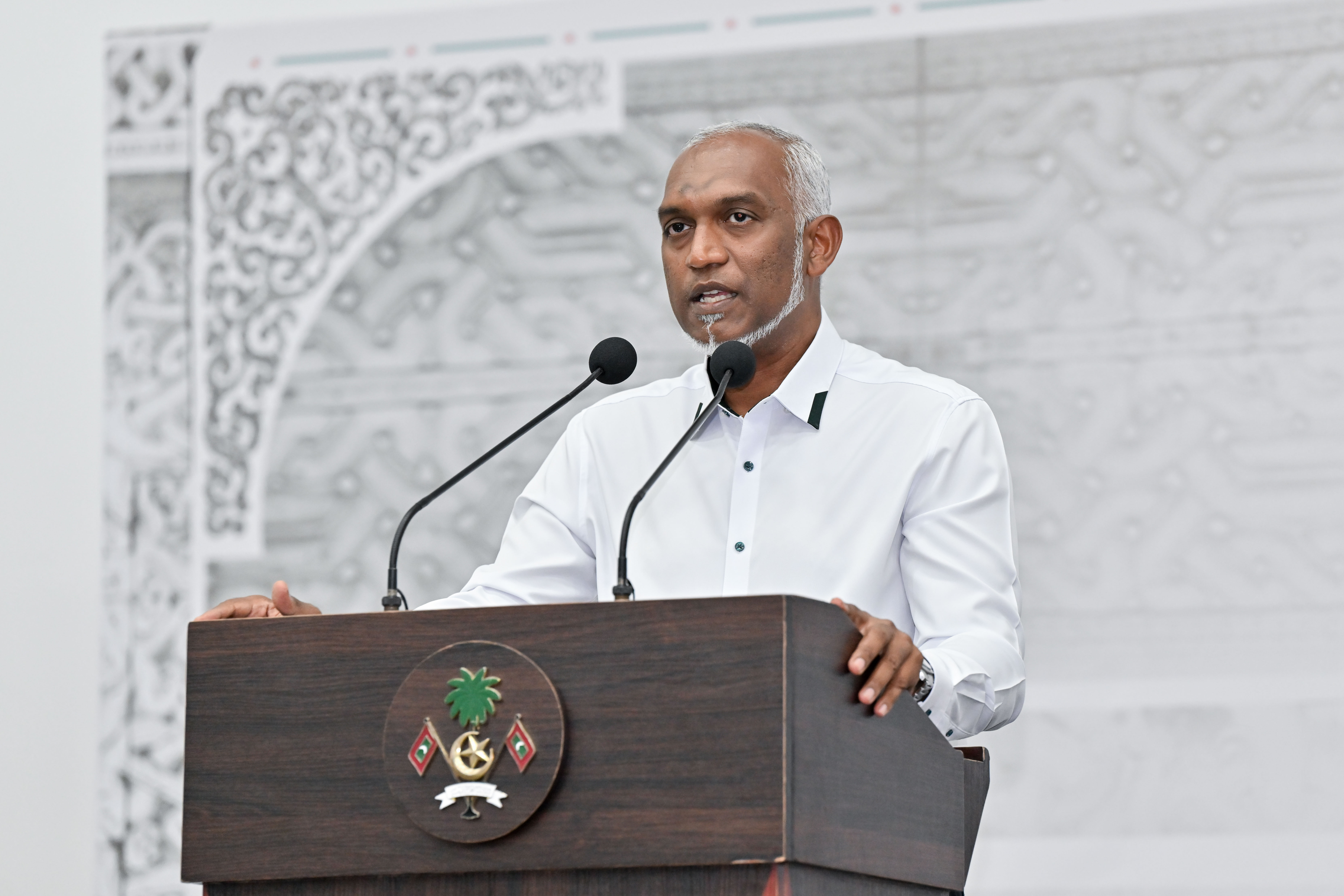 އަސާސީ މުސާރައަށް 7000 ރުފިޔާ ލިބޭނެ؛ އެއްވެސް މުވައްޒަފެއްގެ މުސާރަ ކުޑަ ނުވާނެ: ރައީސް