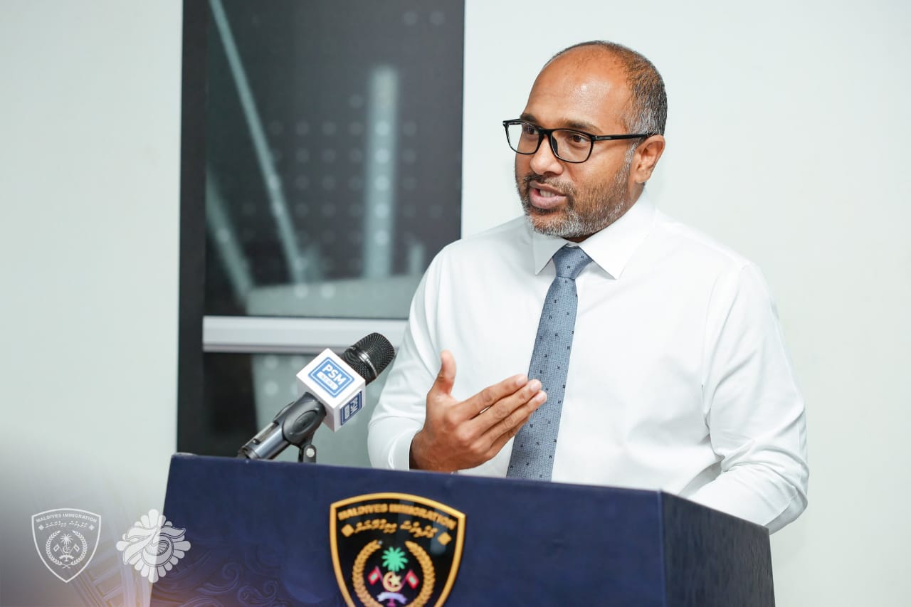 އިޙްސާން މަޙްލޫފަށް: ބައެއް ކަންކަމަކީ ސިޔާސީ ދެބަސްވުން އެއްކިބާ ކުރަންޖެހޭ ކަންކަން