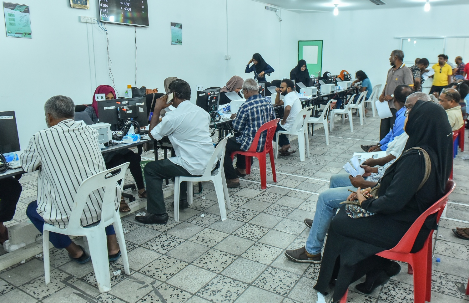 ކައުންސިލް އިންތިޚާބުގެ ވޯޓުފޮށި ލަންޑަނާއި ކުއާލަލަންޕޫރުގައި ނުބަހައްޓާނެ