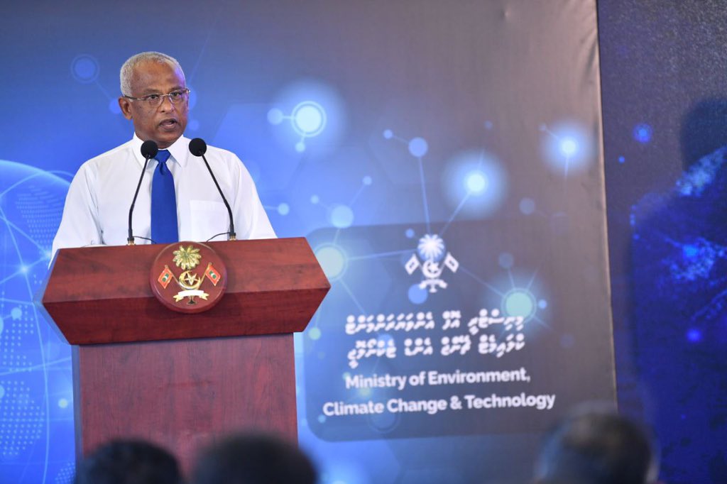 ޑިޖިޓަލް އައިޑެންޓިޓީގެ ނިޒާމެއް ގާއިމްކުރުމުގެ މަސައްކަތް ދަނީ ކުރަމުން: ރައީސް ސާލިހު