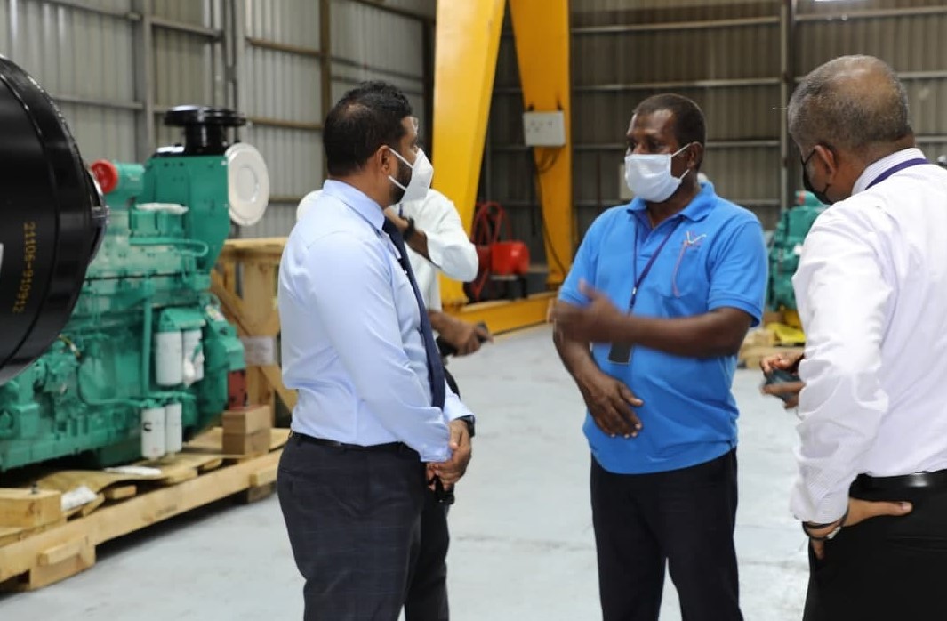 ހުޅުމާލޭގައި ސްޓެލްކޯއިން ކުރިއަށް ގެންދާ މަޝްރޫއުތައް އެމްޑީ ބައްލަވާލައްވައިފި