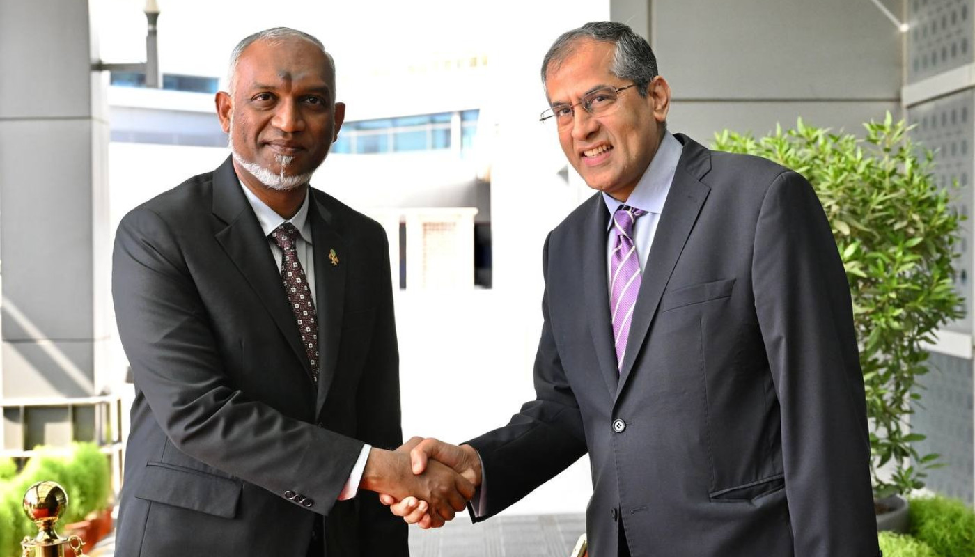 ރައީސް މުއިއްޒަށް އިންޑިއާއިން ހޫނު މަރުހަބާއެއް