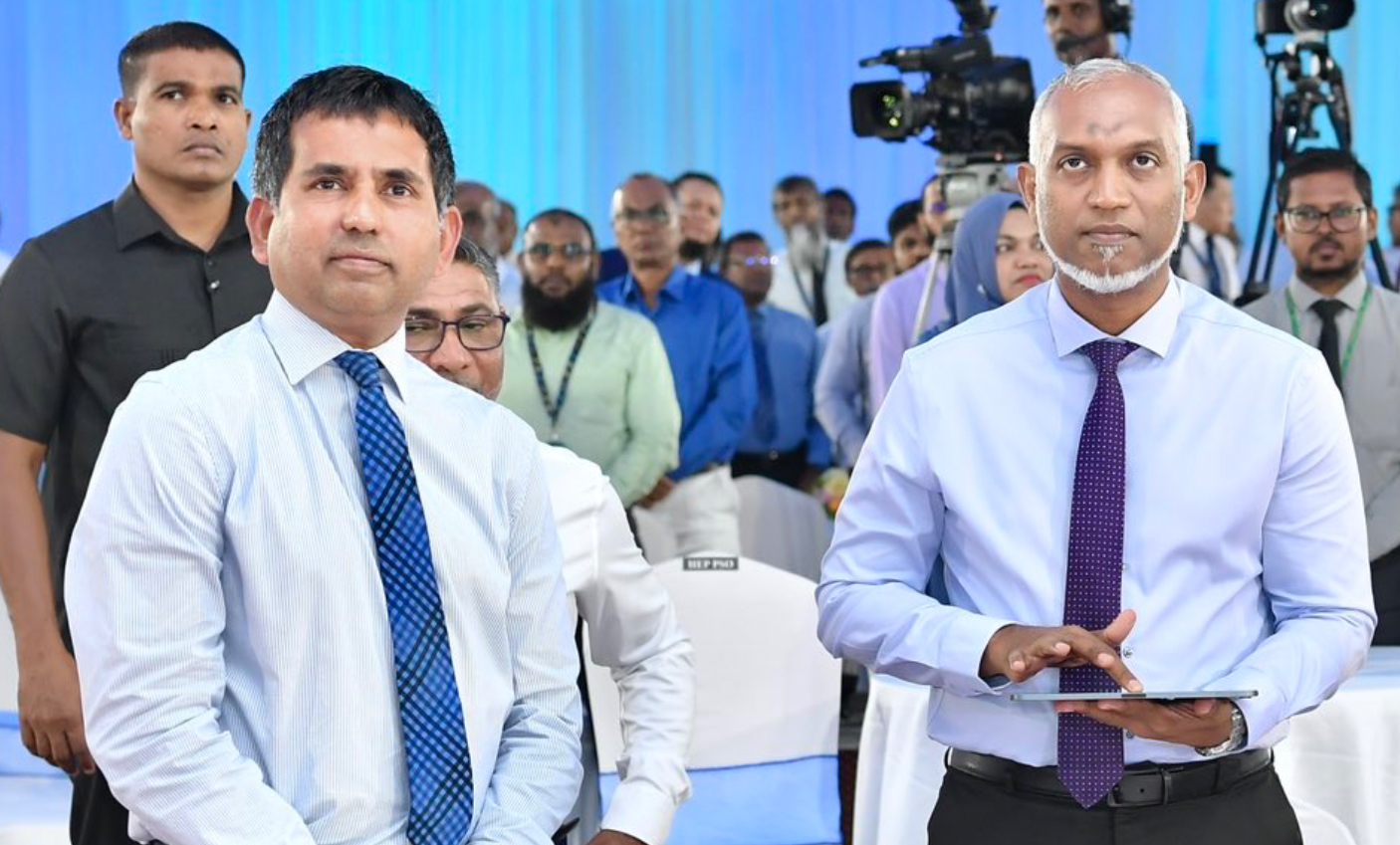 ރައީސްގެ ތަޞައްވަރަކީ ކާގޯ ޓާރމިނަލްގެ ކެޕޭސިޓީ ތިންލައްކަ ޓަނާއި ހަމައަށް ބޮޑުކުރުން: ސަޢީދު