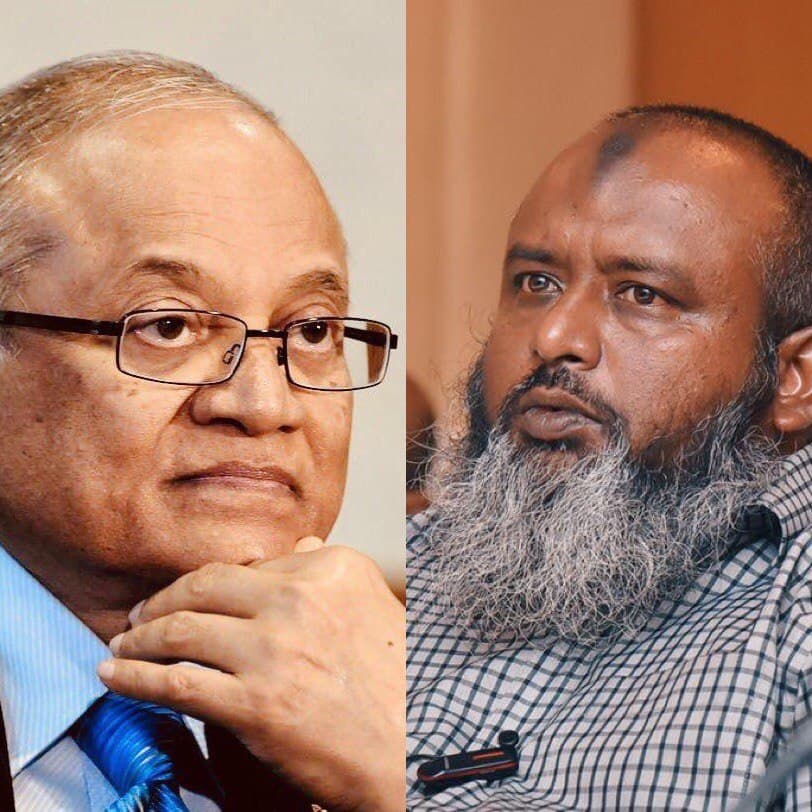 ޖަމާއަތް ހަދާއިރު ގައިދުރުކުރުމަށް ރައީސް މައުމޫން ވިދާޅުވުމުން ޑރ. އިޔާޒުގެ ޒާތީ ބަހުގެ ހަމަލާތަކެއް