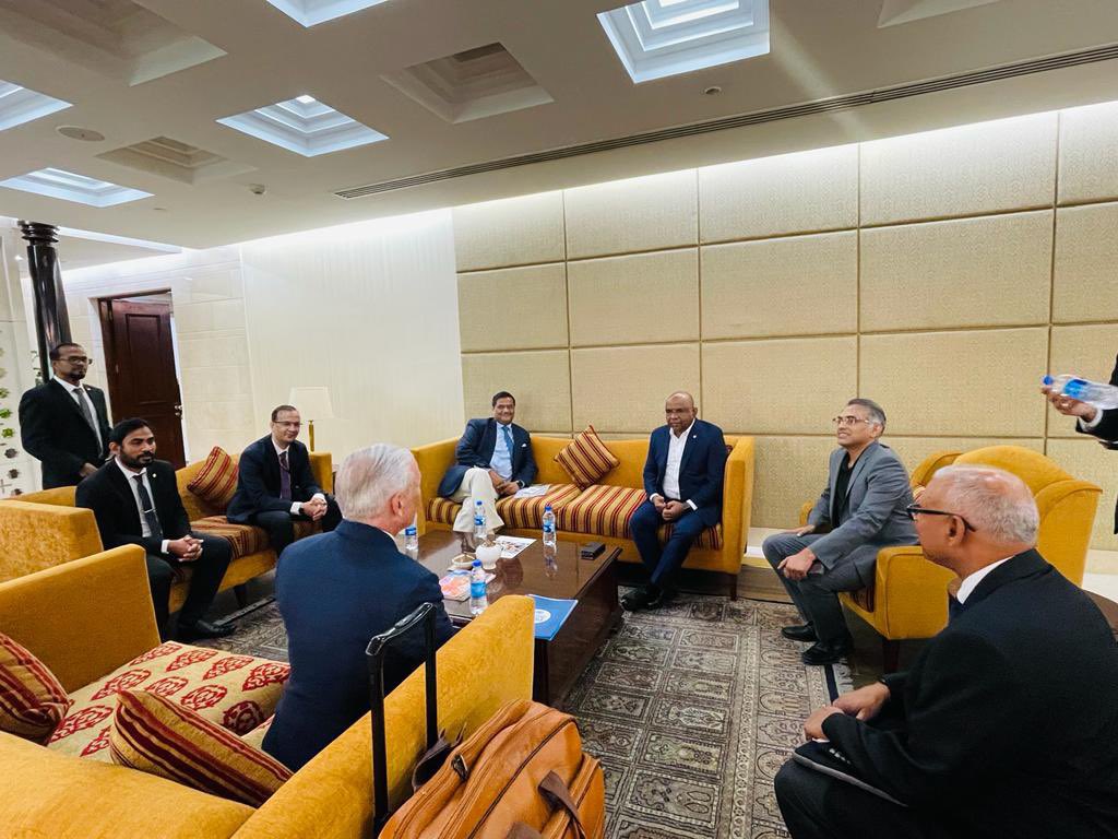 ދެ ދުވަހުގެ ދަތުރުފުޅެއްގައި މިނިސްޓަރ ޝާހިދު އިންޑިއާއަށް