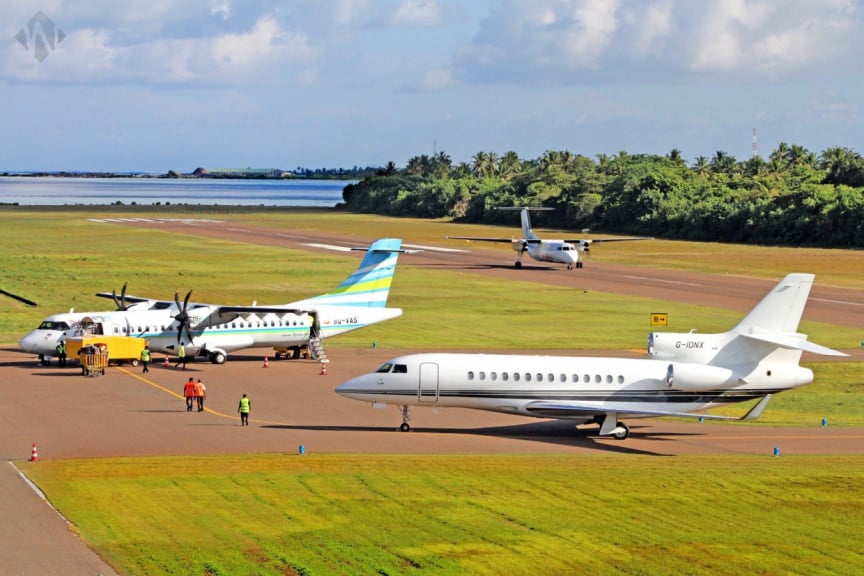 ވިލާ އެއަރއިން ކާޑެއްދޫ އެއަރޕޯޓު އިންޓަނޭޝަނަލްކޮށް ޚިދުމަތް ފަށަނީ