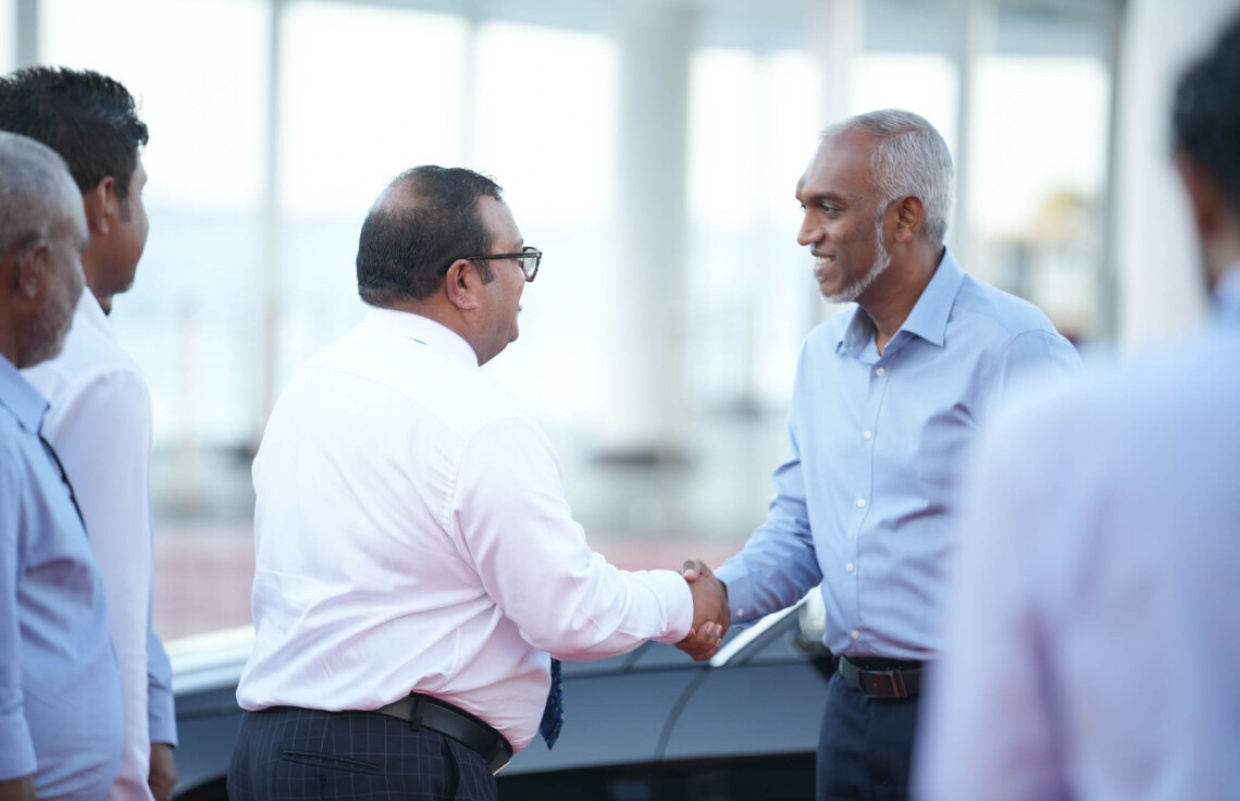 އެހެން ޕާޓީތަކާ ގުޅިގެން ރައީސް އަޒުލުކުރުމުގެ މަސައްކަތް ކުރާނަން: ބިގޭ