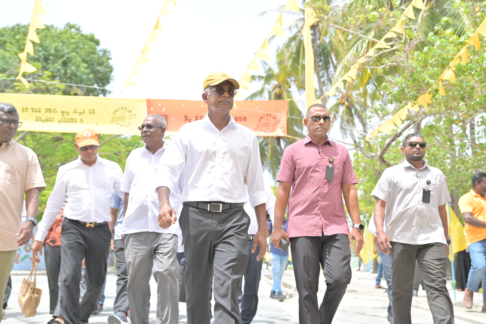 އެމްޑީޕީއާ ވާދަކޮށްލެވޭނެ ޕާޓީއަކީ ޕީޕީއެމް: ރައީސް