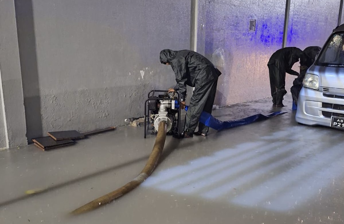 މެދުރާއްޖެތެރެއާއި އުތުރުގެ ބައެއް ރަށްރަށަށް މިއަދު ގުގުރުމާއެކު ބޯކޮށް ވާރޭ ވެހޭނެ: މެޓް