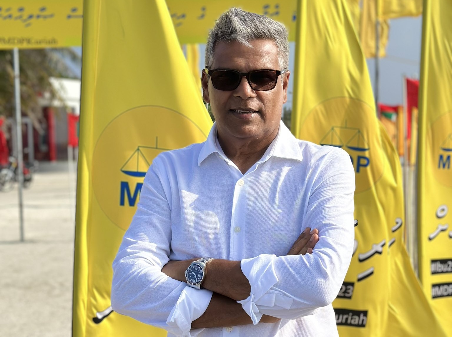 ރީކޯ ވިދާޅުވީ ހުޅުޖެހިޔަސް ފަހަތުންދުވިޔަސް މޮޅުވާނީ އެމްޑީޕީ ކަމަށް