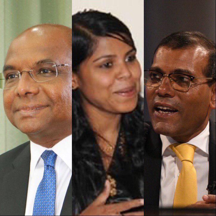 ދިޔާނާގެ ނުސީދާ ރައްދެއް ރައީސް ނަޝީދަށް