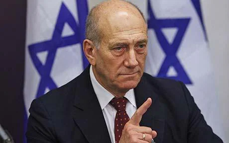 Ehud Olmert, the first former prime minister of Israel--Photo: AP