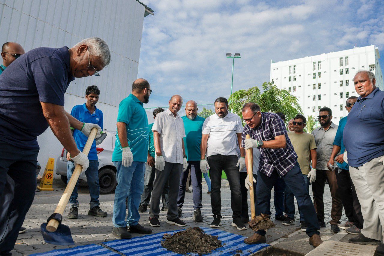 މާލެ މަގުތަކުގެ ކާނު ސާފުކުރުމުގެ ޚާއްސަ ހަރަކާތެއް