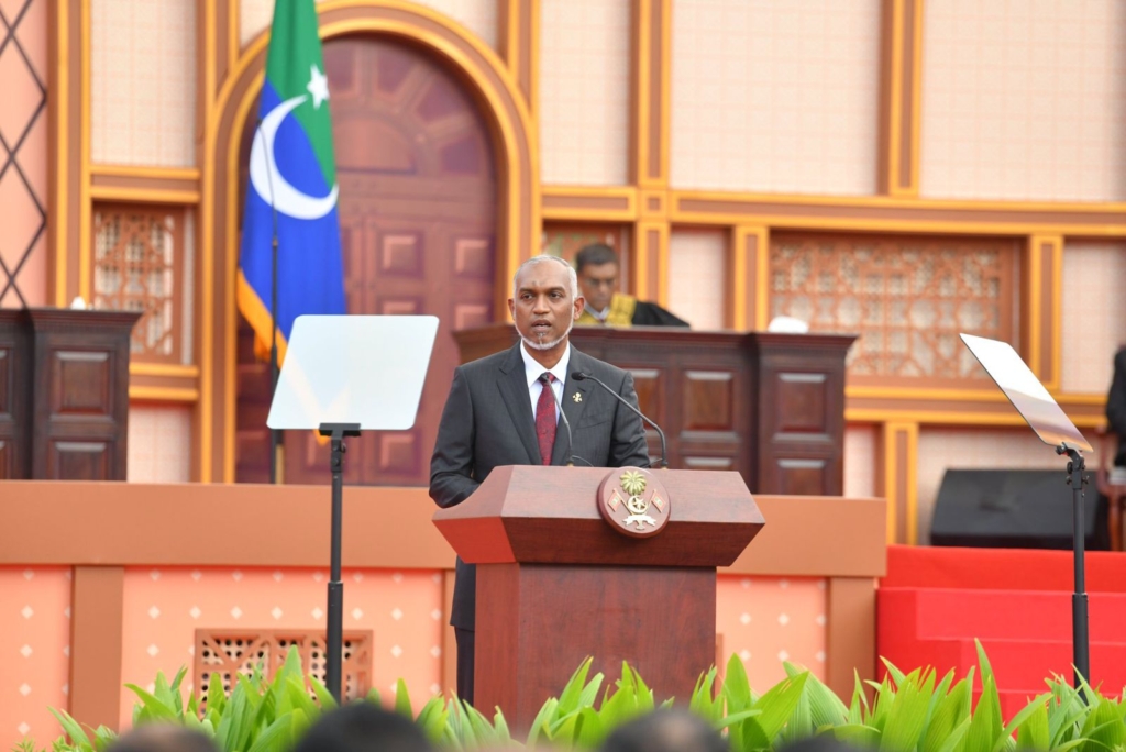 އިގްތިސާދީ ހާލަތުން އަރައިގަތުމަށް އަވަސް ފިޔަވަޅުތަކެއް އަޅާނަން: ރައީސް މުޢިއްޒު