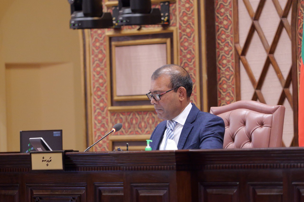 މާދަމާގެ ޖަލްސާއަށްފަހު މަޖިލިސް ދެހަފްތާގެ ޗުއްޓީއަކަށް