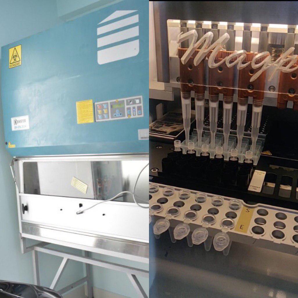 ކުޅުދުއްފުށީ ރީޖަނަލް ހޮސްޕިޓަލުގައި ޕީސީއާރު ޓެސްޓް ހަދަން ފަށައިފި