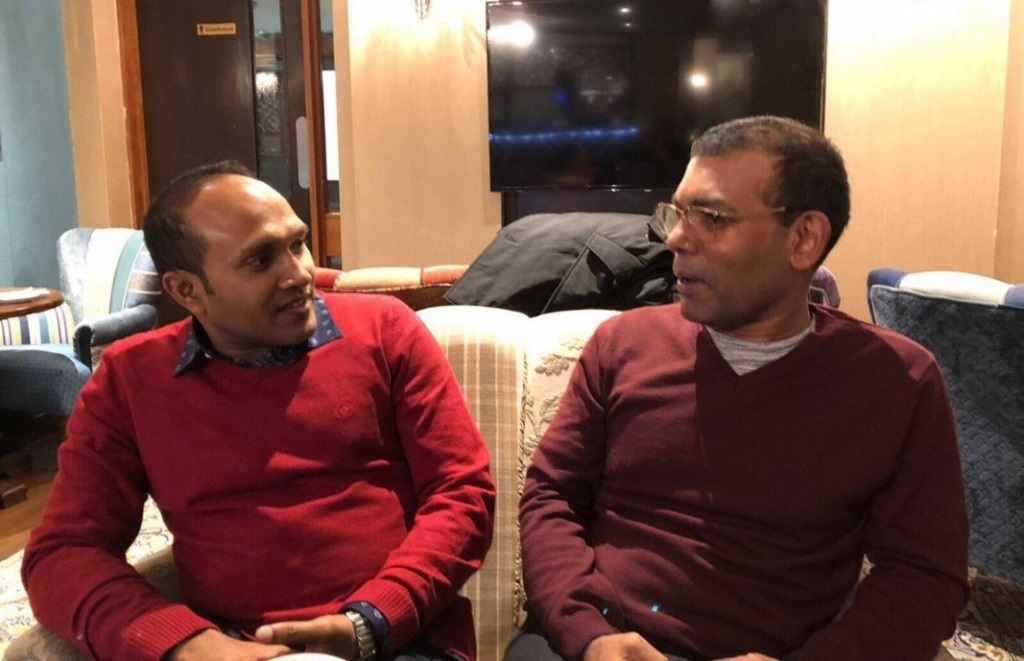 ރައީސް ނަޝީދަށް މިހާރު މައުމޫނިޒަމްގެ ޢިއްޒަތް ކަމުދޭ - ޑރ ޖަމީލް