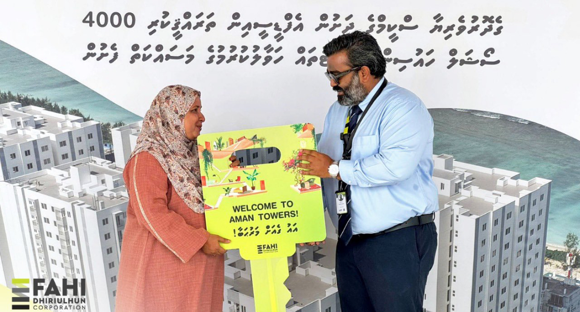 ފްލެޓުތައް ހަވާލުކުރުމުގެ މަސައްކަތް ޑިސެމްބަރުގެ ނިޔަލަށް ނިންމުމުގެ މަސައްކަތް ދަނީ ކުރަމުން: އެފްޑީސީ