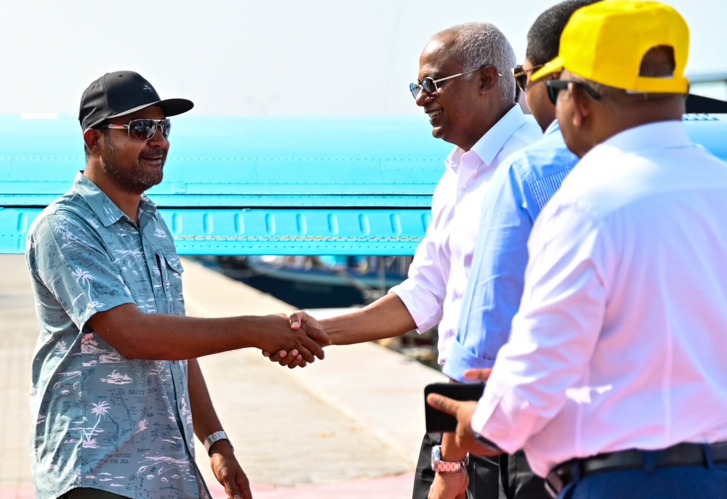 ގުރައިދޫ ދާއިރާގެ އެމްޑީޕީ ޓިކެޓް ޝާޒަށް