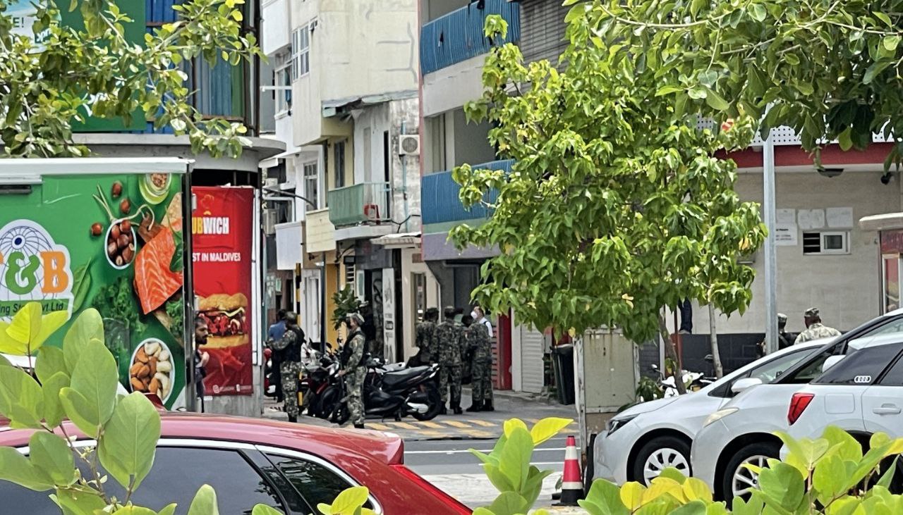 އެމްއެންޑީއެފްގެ އޮޕަރޭޝަން ނިންމާލައިފި; އެއްވެސް ނުރައްކަލެއް ނެތް