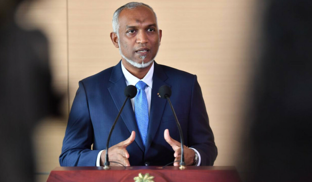 އަންހެނުންނަށް ރައްކާތެރި މުޖްތަމައެއް ބިނާކޮށްދިނުމަކީ ސަރުކާރުގެ ޒިންމާއެއް: ރައީސް