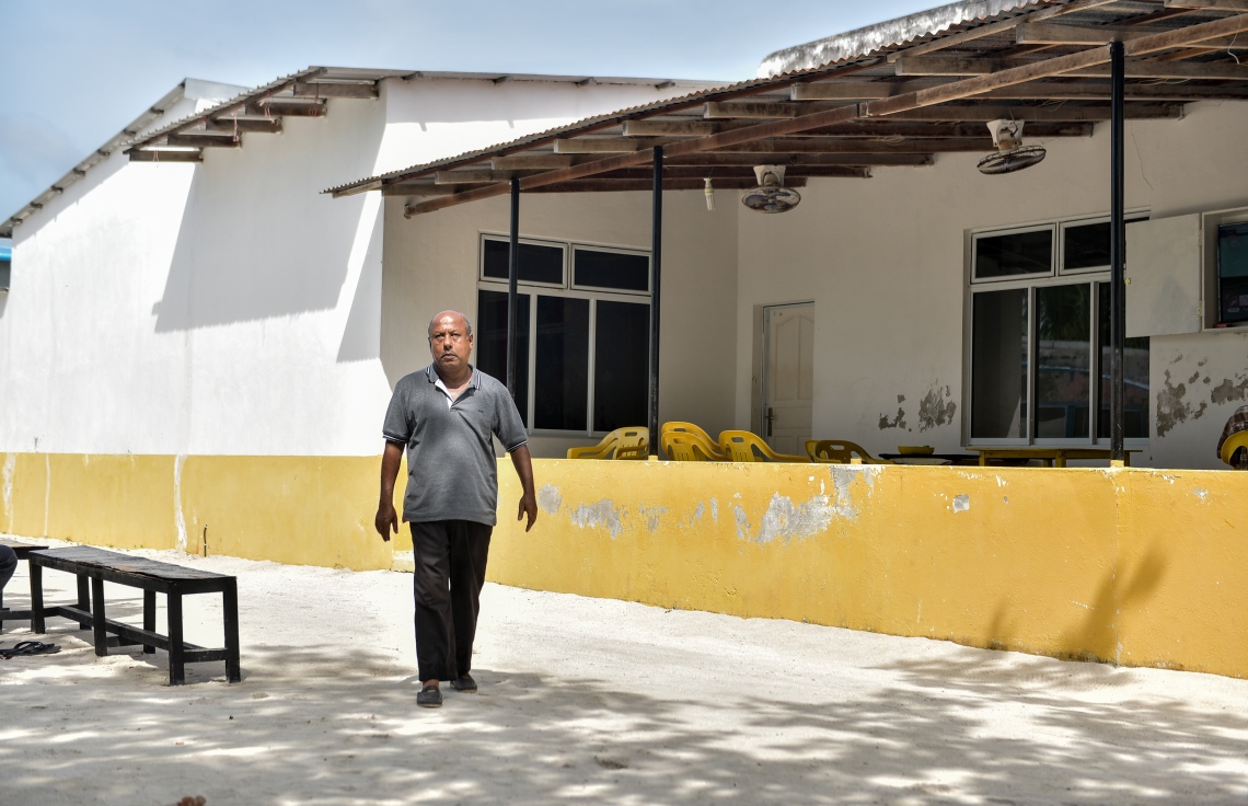 ރައީސް ސޯލިހުގެ ކޮއްކޯފުޅު އަހުމަދުބެ އަވަހާރަވެއްޖެ