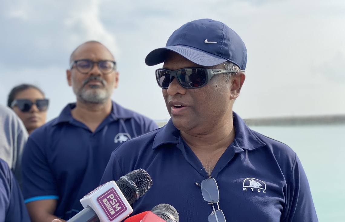 ފޭސްދޭކުން މާލެއަށް އަންނަމަހު 2 ގައި ބަހުގެ ޚިދުމަތް ފަށާނަން - އާޒިމް