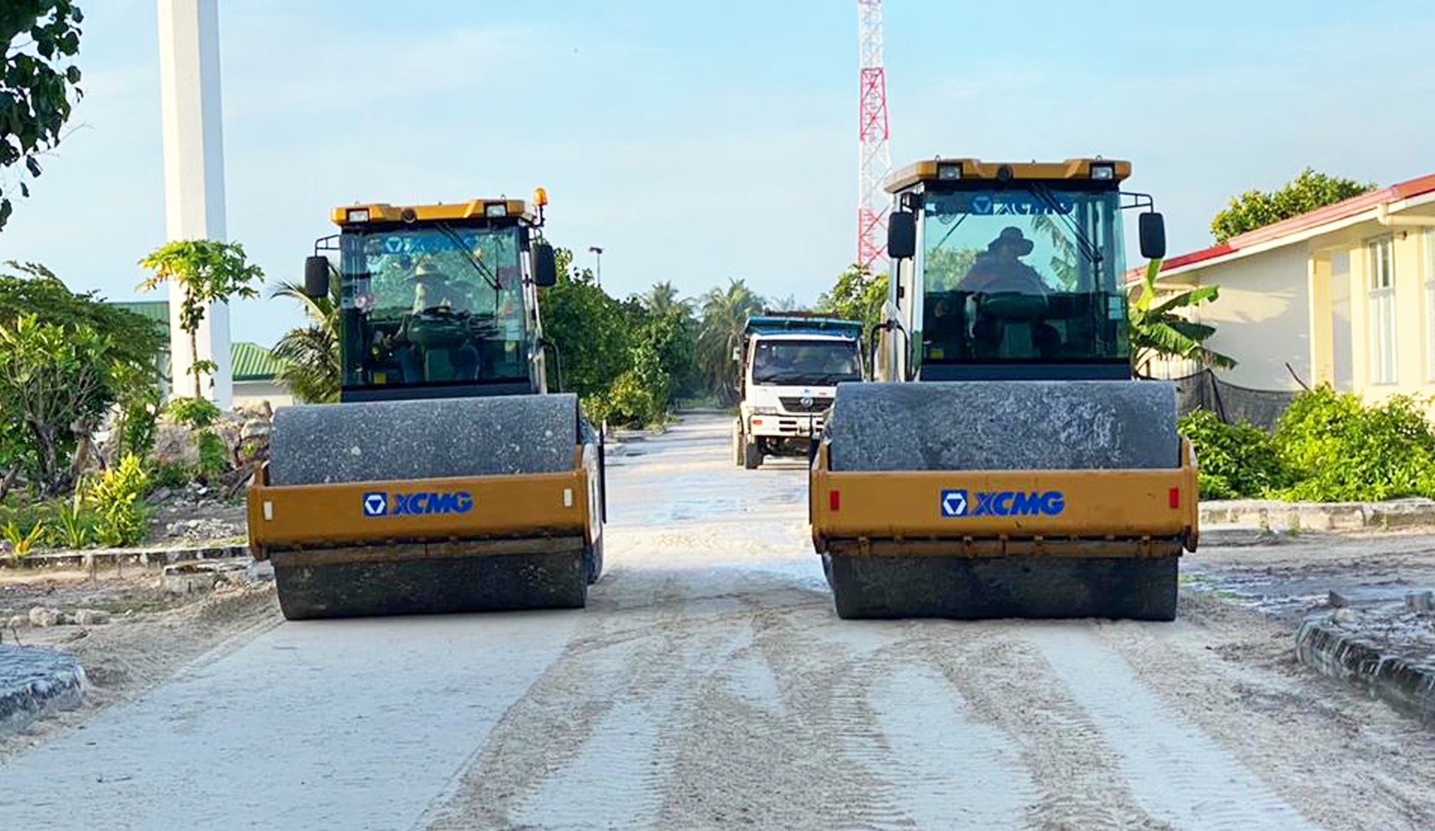 ފޮނަދޫ މަގު ހެދުމުގެ މަޝްރޫޢުގެ 59 އިންސައްތަ ނިމިއްޖެ: އެމްޓީސީސީ