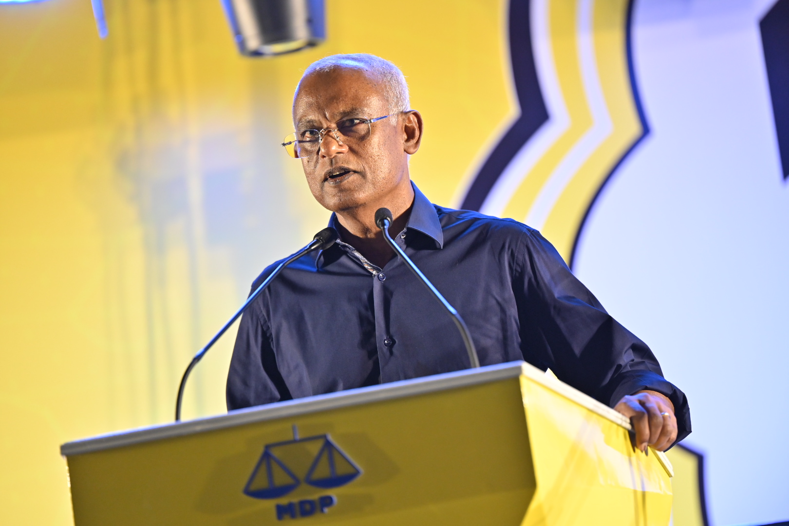 "މާލެއަށް މިވަމުންދާ ގޮތް މޭޔަރުގެ ވޯޓުން ރައްޔިތުން ދައްކައިދީ"