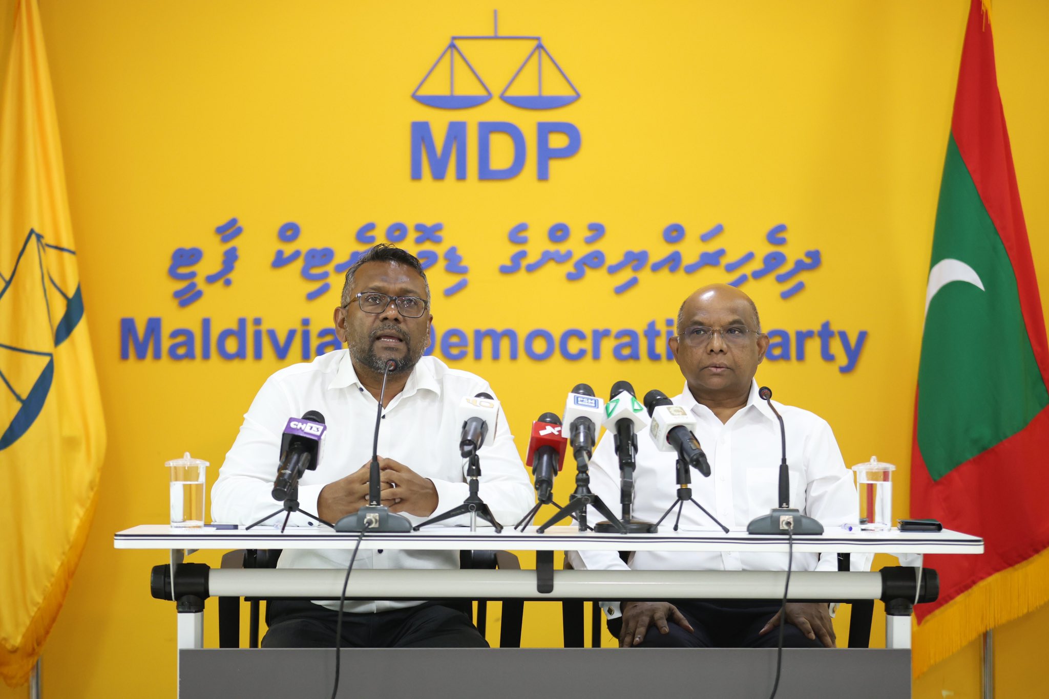 ޕާޓީ ވަރުގަދަވާނީ ކަށިކެޔޮގަނޑު އެކައްޗަކަށް ހެދިގެން؛ މިސްރާބު ހުރީ އެމަގުން: ފައްޔާޒް