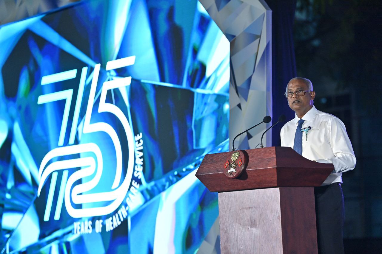 ތަރައްޤީގެ ކުލަތައް ފެންނަން ފަށާނީ ދުޅަހެޔޮ ޞިއްޙަތެއް ލިބިގެން: ރައީސް