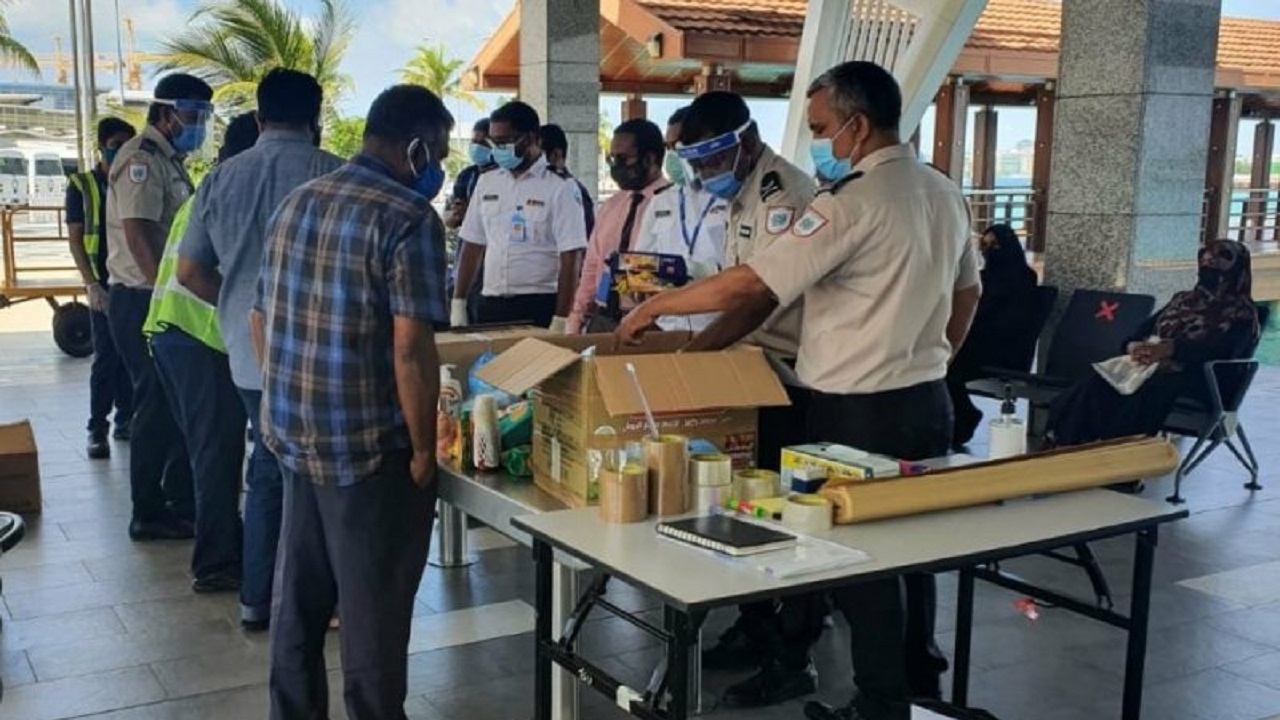 އަނެއްކާވެސް 14 ދުވަހު ކަރަންޓީންވާންޖެހޭ ގޮތަށް ނިންމައިފި