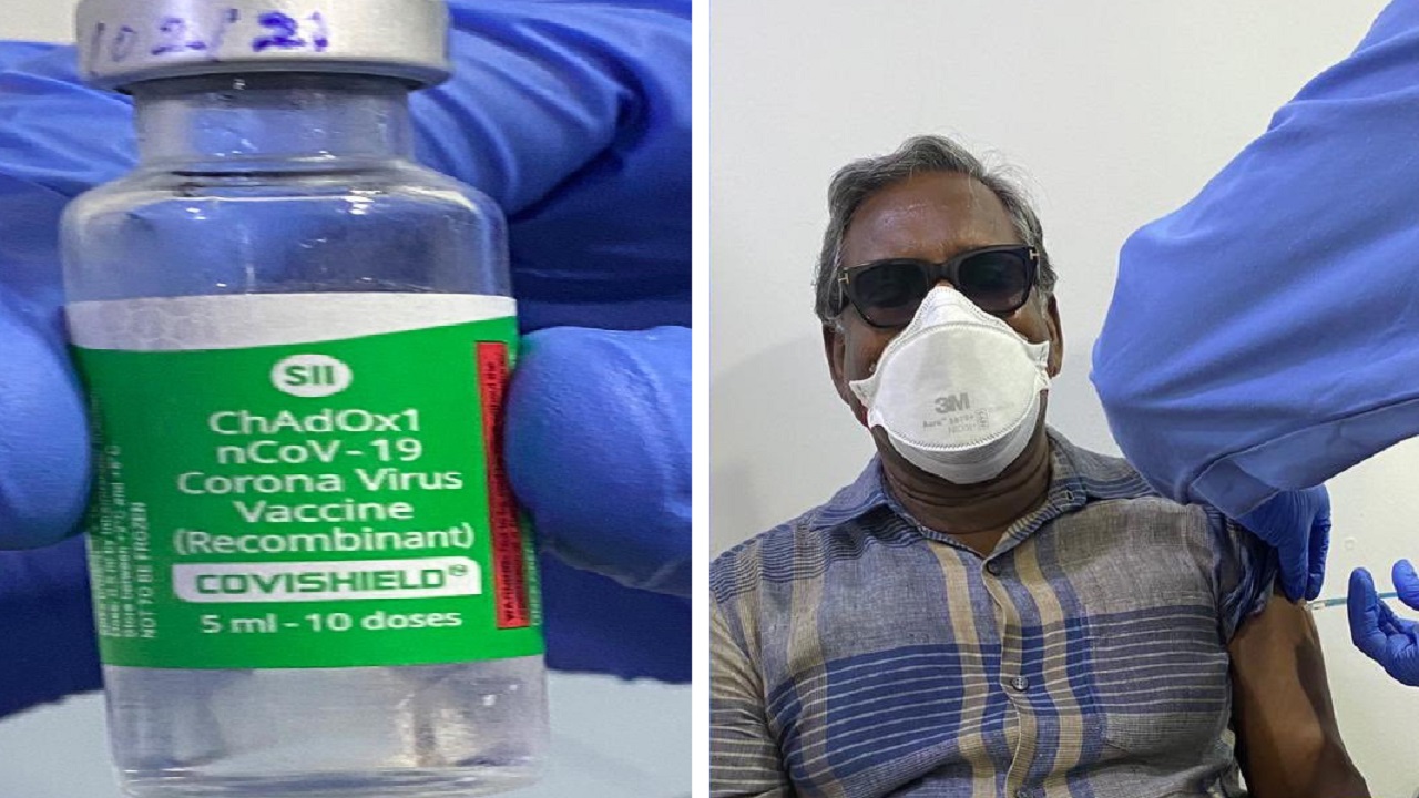 އިދިކޮޅު ކޯލިޝަންގެ އެޑްވައިޒަރ ރައީސް ވަޙީދު ވެކްސިން ޖައްސަވައިފި