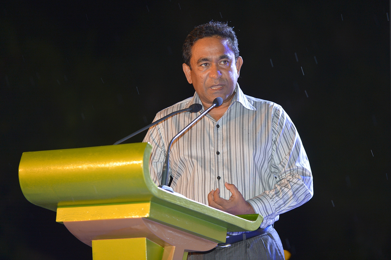 ރައީސް ޔާމީންގެ މައްސަލަ ލައިވް ކުރަން ކްރިމިނަލް ކޯޓުން ނިންމައިފި